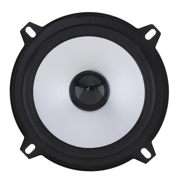 2pcs 5 Inch 90W Car HiFi Coaxial Speaker Vehicle Door Auto Audio Music Stereo Full Range Frequency Speakers for Cars CSA_009