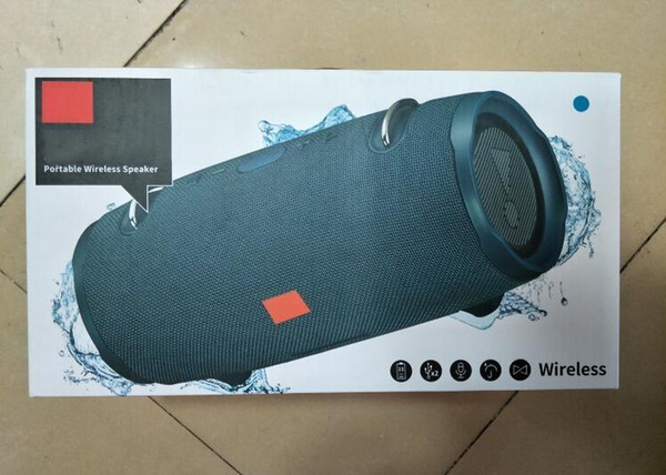 wholesale bluetooth speakers Xreme2 Big Sound Deep Bass wireless speaker 4000mah with TF card function Big size with logo car