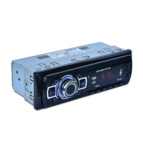 1 din Car Radio Audio Stereo 12V AUX USB U-Disk SD FM Radio Station Bluetooth Autoradio MP3 Player in-dash with remote control