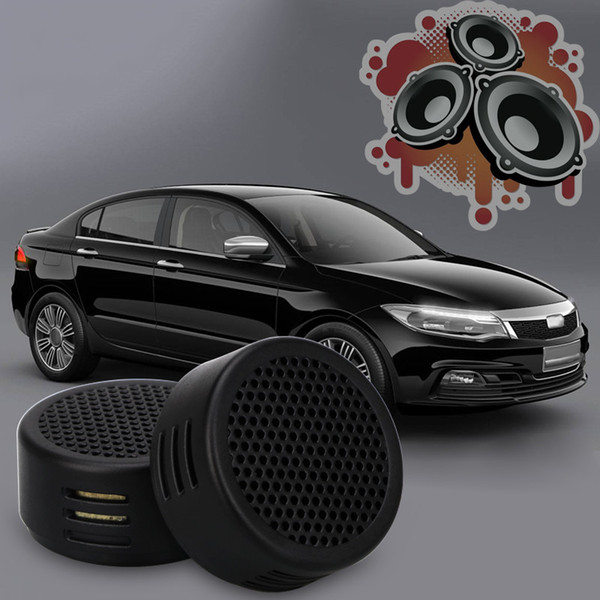 Universal High Efficiency Mini Dome Tweeter Loudspeaker 2x 500W Loud Speaker Super Power Audio Sound Klaxon Tone For Car