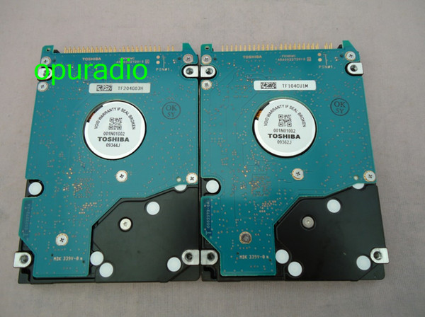 New TOSHI MK4050GAC DISK DRIVE HDD2G16 T ZH01 T DC+5V 1.3A 40GB FOR mercedes-benz car HDD navigation radio systems