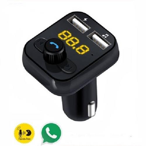 Free shipping yentl 1.2 inch Car Bluetooth Kit FM Transmitter Wireless Radio Adapter USB Charger MP3 Player FM Transmitter Wireless Radio