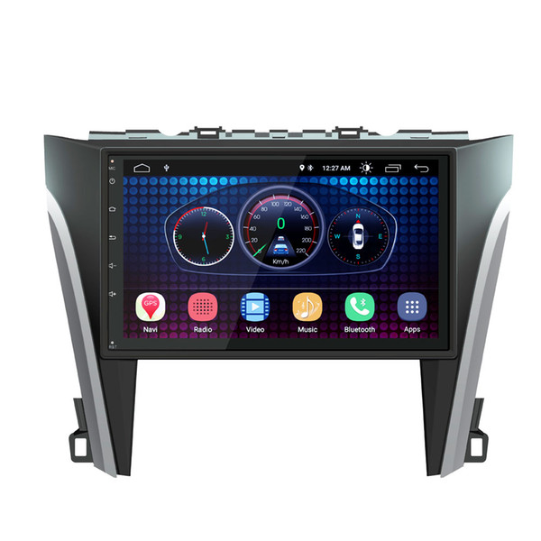 10.2 inch Android 6.0 Toyota Camry 2015-16 Quad Core 1024*600 Car GPS Navigation Multimedia Player Radio Wifi