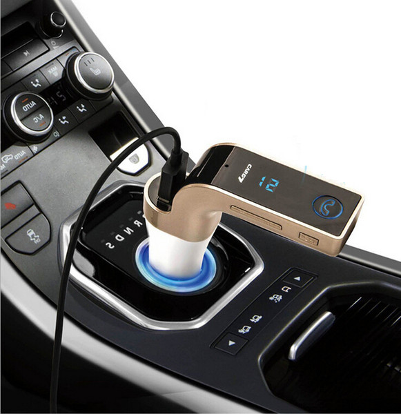 FM Transmitter Multifunction 4-in-1 CAR Bluetooth with USB MP3 Player flash drives TF Radio Transmitter with LCD Display USB Mic