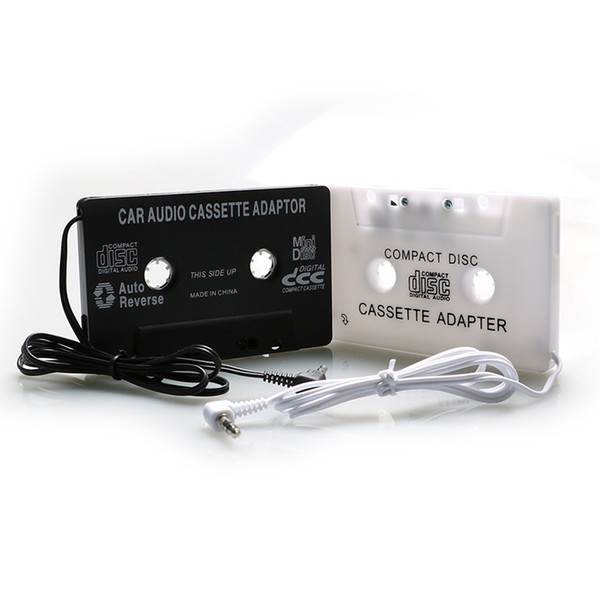 3.5mm Car Audio Tape Cassette Adapter Converter to Jack AUX CD for iphone for ipod MP3 Digital Music to Cassette