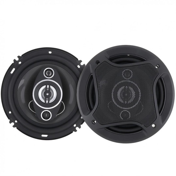 2Pcs 6 Inch 500W Car Coaxial Speaker Auto Audio Music Stereo Full Range Frequency Hifi Speakers Non-destructive Installation