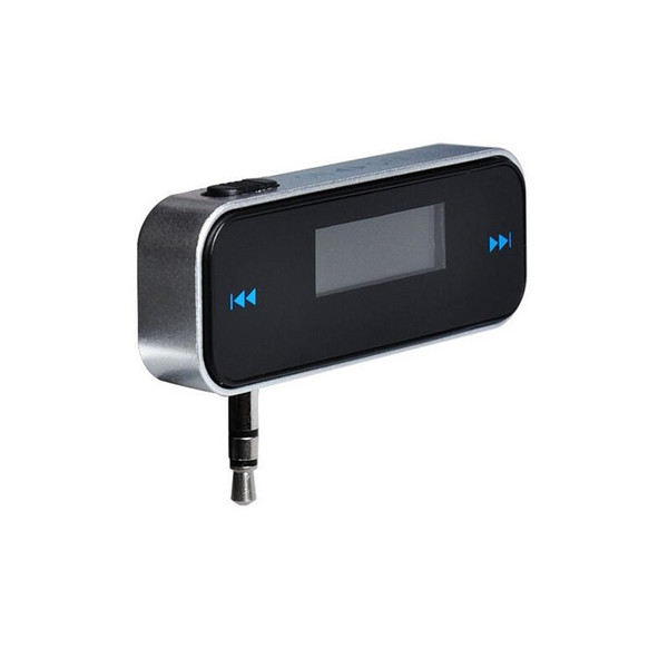 Wholesale Cell Phone FM Transmitter 3.5mm For Radio Station Car MP3 Player Music Radio Adapter Handsfree Wireless FM Modulator For iPhone