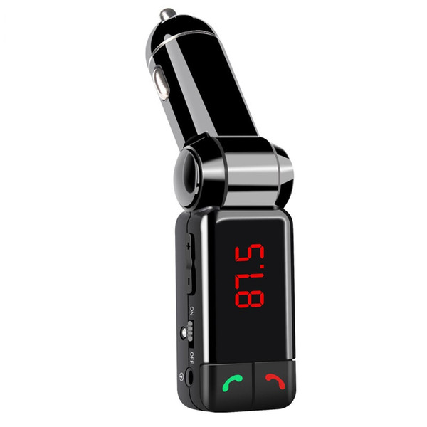 BC06 bluetooth car charger BT car charger MP3 BC06 mp3 MP4 player mini dual port AUX FM transmitter CA077