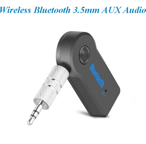 Wireless Bluetooth 3.5mm AUX Audio Streaming Car A2DP Wireless Music Receiver Adapter with Microphone atp040