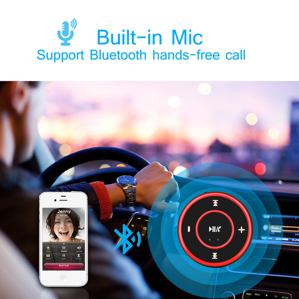 Bluetooth 3.0 Car Auto Audio Music Receiver Car Kit Wireless Video Player Handsfree Function Microphone USB for iPhone Android