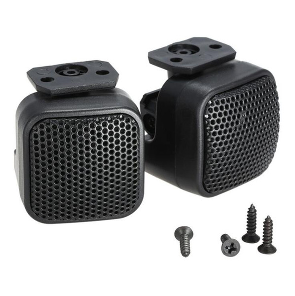 Super Power Loud Audio square design Speaker Tweeter for Car Auto a pair Free Shipping