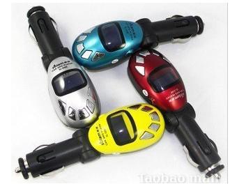 Free Shipping 5pcs/lot Car mp3 Player FM Transmitter Car Mp3 Fm Transmitter Player USB SD MMC VZ205