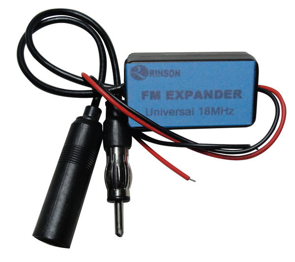 18MHz Car FM Band Expander Converter Shifter for Japanese Car Radio Worldwide Frequency Up to 108Mhz