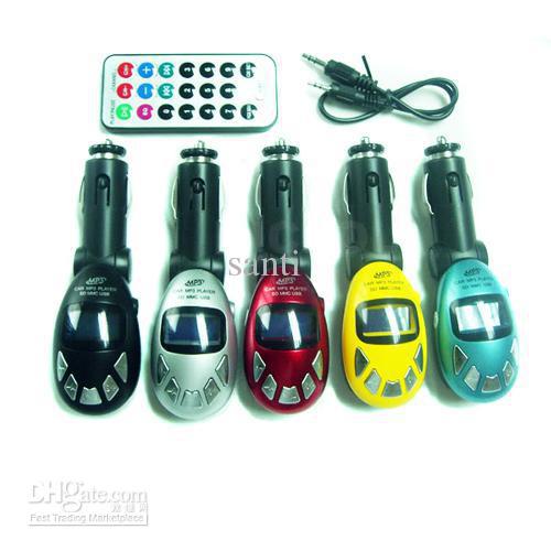 Car MP3 Player Wireless FM Transmitter USB SD MMC Slot NEW Digital Egg Car MP3 Player