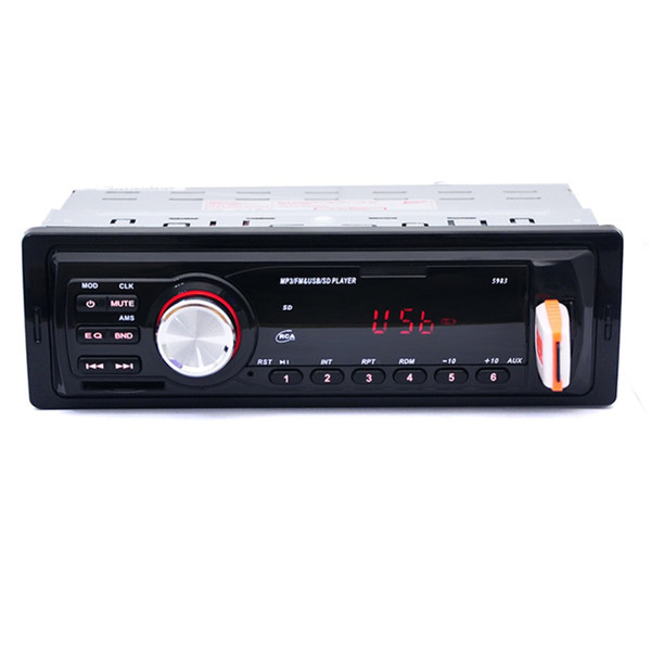 Car Radio Player Audio Stereo Music Player Car Kit In-Dash High Quality FM Stereo Radio AUX/SD/USB Car MP3 Player Free shipping