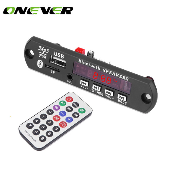 Car Audio Car MP3 Player DC 5V Micro USB Power Supply Bluetooth Hands Free LCD Screen MP3 Player KIT WMA WAV decoder