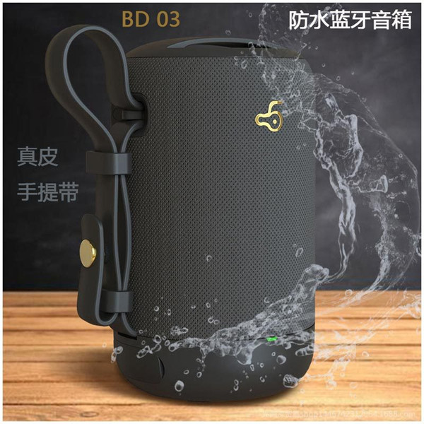 Manufacturer sells new BD03 wireless Bluetooth speaker subwoofer, mobile phone, portable portable portable card, waterproof car sound