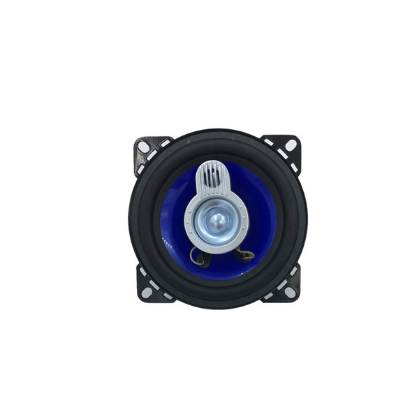 I Key Buy High-Power 3-Way 220W 4 Inch Car Coaxial Speaker Foam Edge PP Automobile Audio Loudspeaker Blue HiFi Speakers