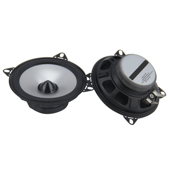 2 Pcs Car Horn Vehicle Audio Music Full Range Frequency Loudspeaker