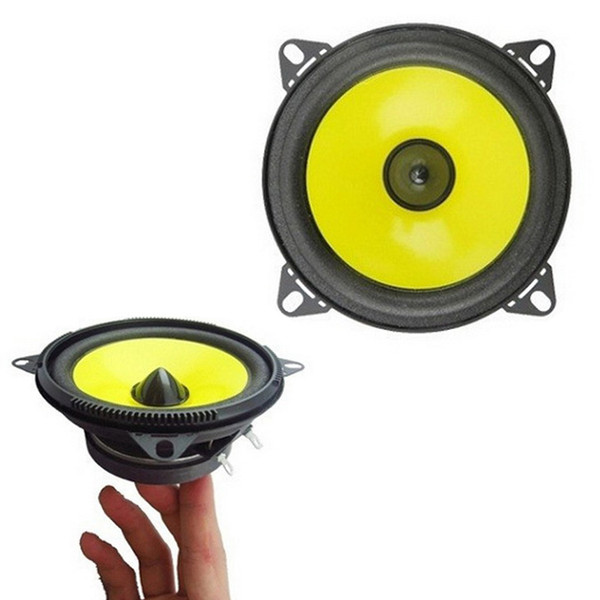 Full Range Stereo System Car stereo with the Streamline Appearance Pair of 4 inch Car Audio Speaker speaker