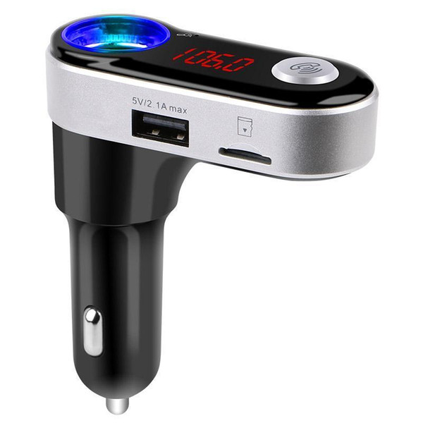 BC09B Car MP3 Audio Player 3.0 Bluetooth FM Transmitter Wireless FM Modulator Car Kit car usb player double USB Charger