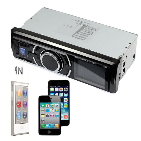 Automotive New Car Audio Stereo In Dash FM Receiver With Phone MP3/4 Player SD USB Input AUX