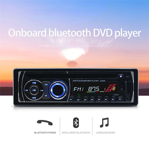 Bluetooth Car Stereo Audio Receiver MP3 Player Remote Control U Disk Card Radio /AUX Audio Input/AM/FM/File