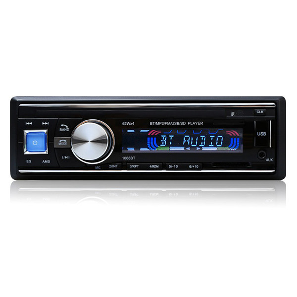 Car Radio Stereo Player Bluetooth Phone AUX-IN MP3 FM/USB/1 Din/Remote Control Iphone 12V Car Audio Car Electronics