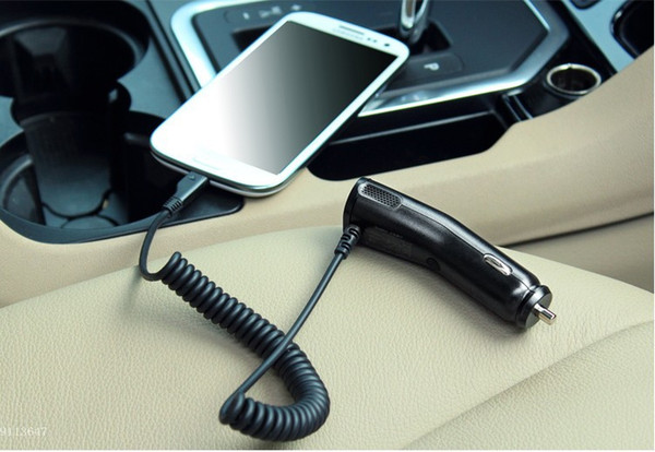 Micro USB Port Mobile Phone Car Charger for Samsung Galaxy S IV/ i9300/ N7100/ i9220/ i9100/ i9082/ Nokia/ LG /HTC /Sony Xperia