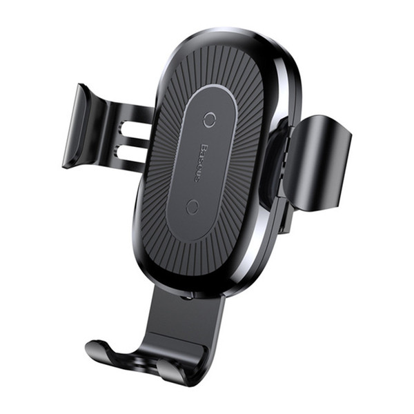 New Arrival Car Mount Qi Wireless Charger For iPhone X 8 Plus Quick Charge Fast Wireless Charging Pad Car Holder Stand For Huawei