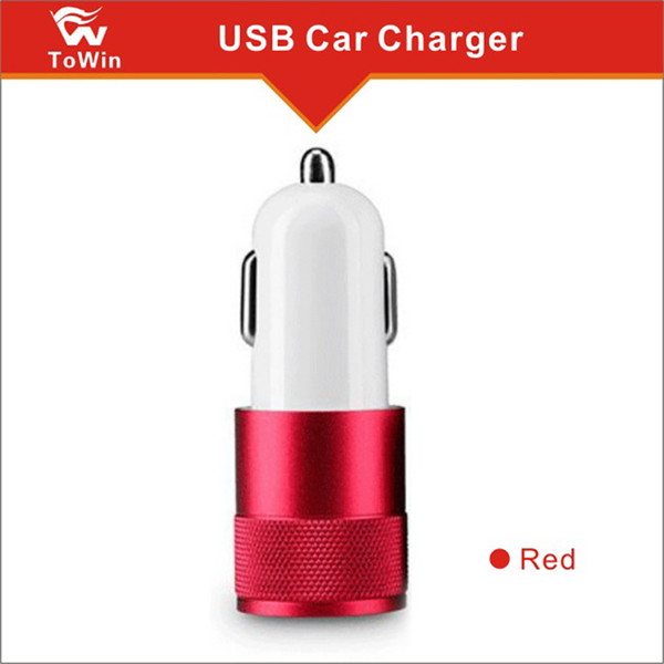 Private label,universal Dual USB Car Charger 2 port charging travel adapter,5 Colors,Suitable for most phone models.Wholesale.High quality.