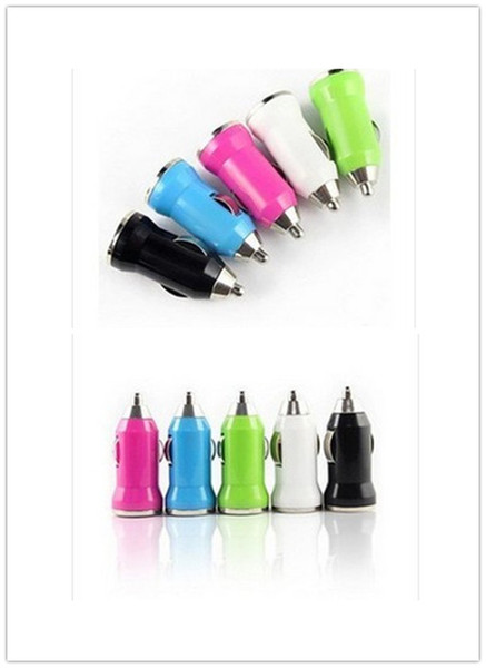 5pcs USB interface car phone charger