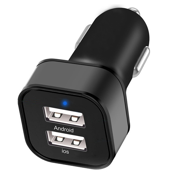 Top Quality QC 3.0 fast charge 3.1A Qualcomm Quick Charge car Charger Dual USB Fast Charging Phone Charger