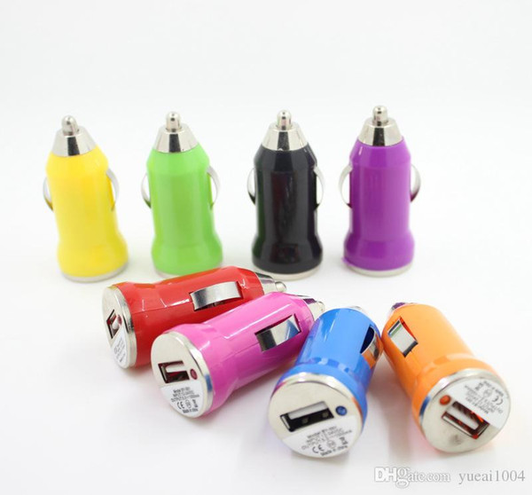 Hot Product Mini Car Charger USB Charger Adapter for IPOD for Blackberry USB Charging battery universal phone charger