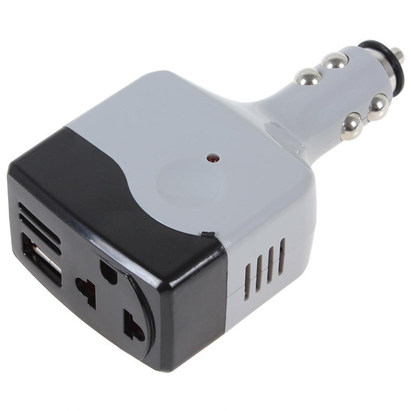 12 / 24V to 220V / USB 6V Car Mobile Power Converter Inverter Car Adapter