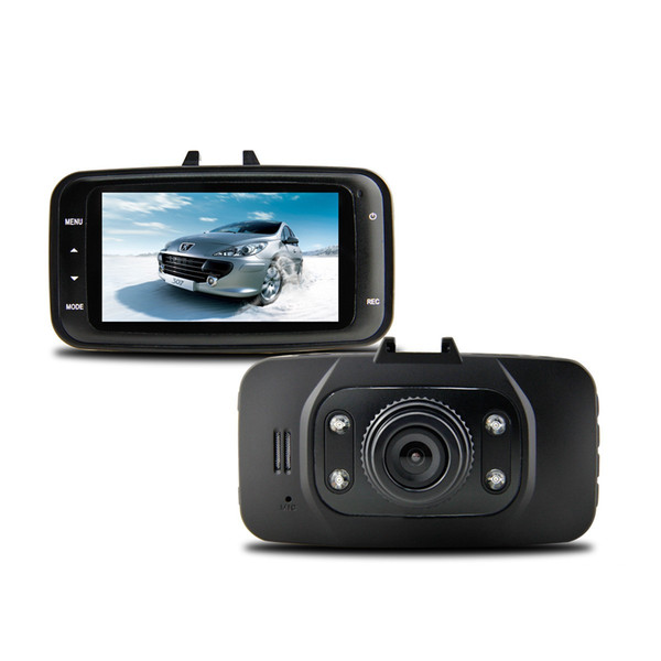 Hot 1080P 2.7inch LCD Car DVR Vehicle Camera Video Recorder Dash Cam G-sensor HDMI GS8000L Car recorder DVR Free shipping