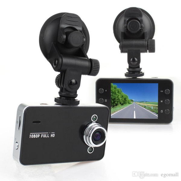 DVR K6000 NOVATEK 1080P Full HD LED Night Recorder Dashboard Vision Veicular Camera dashcam Carcam video Registrator Car DVR