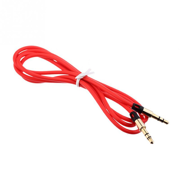 1pcs Auxiliary CORD 3.5mm AUX Male to Male Stereo Audio Cable for PC for iPod MP3 CAR Digita