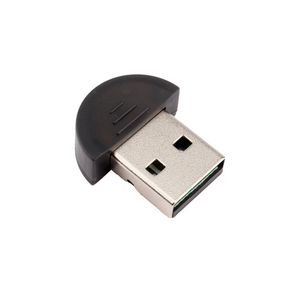 Wholesale- Mini USB Bluetooth 2.0 Dual Mode Wireless Dongle Adapter