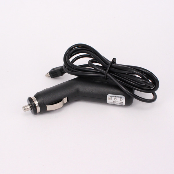 High Quality 5V 1.5A DC Power 5 Pin Mini usb Gps Car Charger ,Garmin Gps car charger 200pcs\lot Free Shipping by DHL