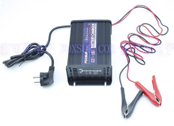 12V Car Battery Charger,12V Lead Acid Battery Charger For SLA,AGM,GEL,Charge Mode 7 stages