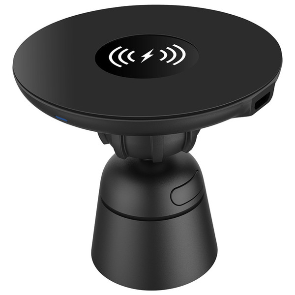 Wholesale Wireless Charger Car Apple Samsung Andrews Wireless Charger Car 360-degree rotating QI wireless charging car bracket