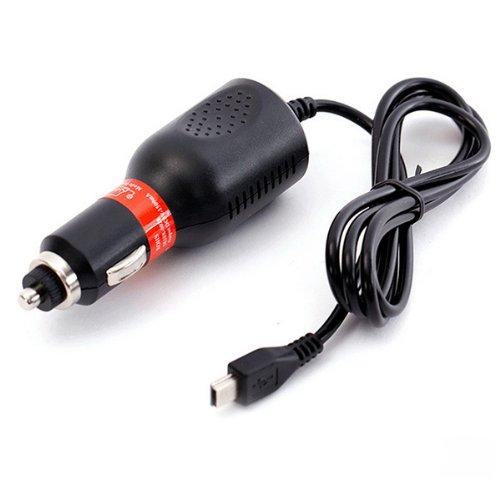 Vehicle Power Cable Car Charger Adapter Cord for GPS 5V 2A Mini 5pin USB Navigator Vehicle traveling data recorder charger 12-40V