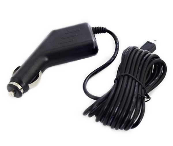 High Quality 5V 1.5A DC Power 5 Pin Mini usb Gps Car Charger ,Garmin Gps car charger 200pcs\lot Free Shipping by DHL