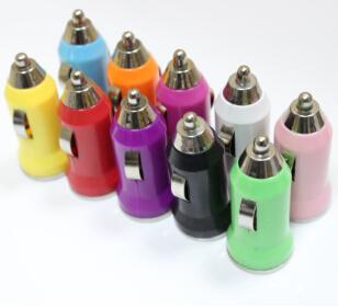 Mini USB Car Charger USB Charger Universal Adapter for iphone 5 4 4S 6 Cell Phone PDA MP3 MP4 player mobile i9500 s3