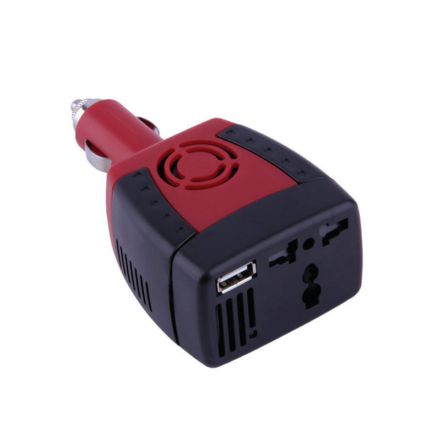 New 150W Car Power Inverter Charger Adapter 12V DC To 110V AC USB 5V Hot Selling