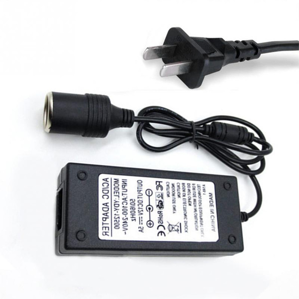 220V To 12V Power Adapter for Car Automotive Household Car Cigarette Lighter AC/ DC Power Converter Adapter Inverter