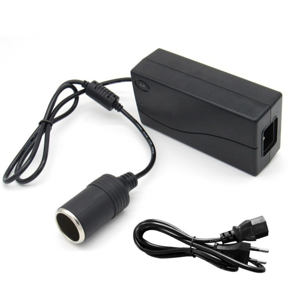 Car Inverter 100V 220V To 12V Car Cigarette Lighter Converter Power Adapter Home Dual-Use Socket