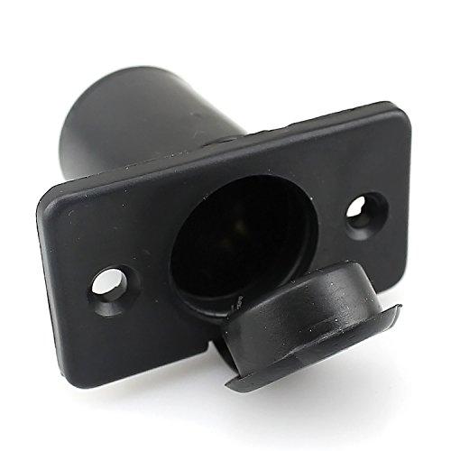 ZHIYUAN Car and Motorcycle Cigarette Lighter Socket Modified Car Cigarette Lighter Socket Waterproof Seat