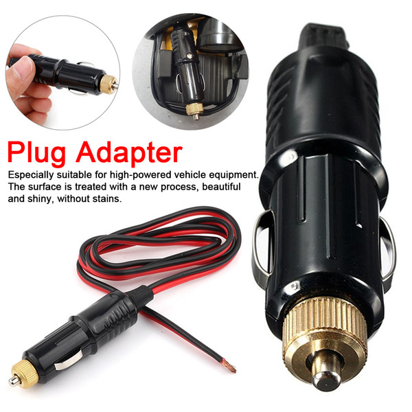 2019 12/24V Replacement Car Cigarette Lighter Socket Plug Adapter Charger + Fuse Set Cigarette lighter car accessories